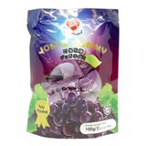  Kẹo dẻo Belffood Joli's Gummy hương nho gói 100g 