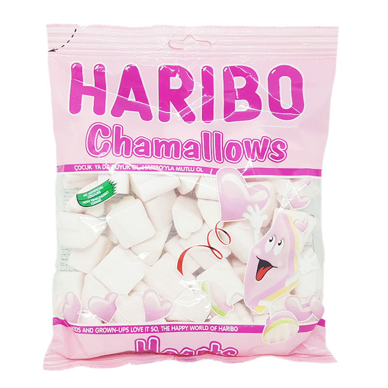 HARIBO CHAMALLOWS HEARTS 150G