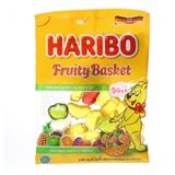  Kẹo dẻo Haribo Fruity Basket gói 80g 