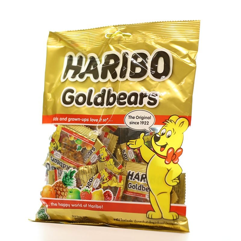  Kẹo dẻo Haribo Goldbears gói 200g 
