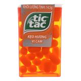  Kẹo hương cam Tic Tac bộ 3 hộp x 14.5g 