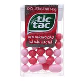  Kẹo hương dâu Tic Tac bộ 3 hộp x 14.5g 