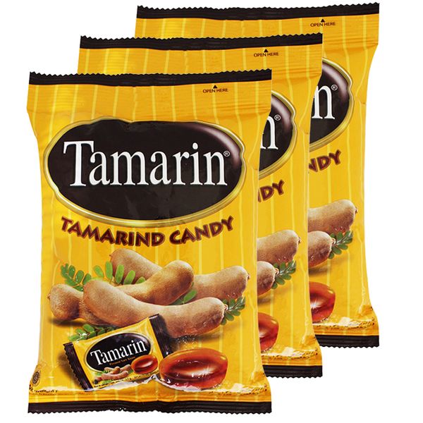  Kẹo me Tamarin bộ 3 gói 150g 