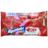  Kẹo mềm 2 Chew Alpenliebe hương dâu 3 thanh gói 73,5g 