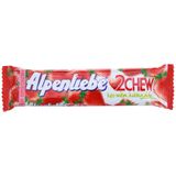  Kẹo mềm 2 Chew Alpenliebe hương dâu thanh 24,5g 