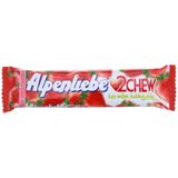  Kẹo mềm 2 Chew Alpenliebe hương dâu thanh 24,5g 