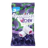  Kẹo mềm 2 Chew Alpenliebe hương nho 3 thanh gói 73.5g 