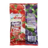  Kẹo mềm 2 Chew Alpenliebe hương trái cây gói 87,5g 