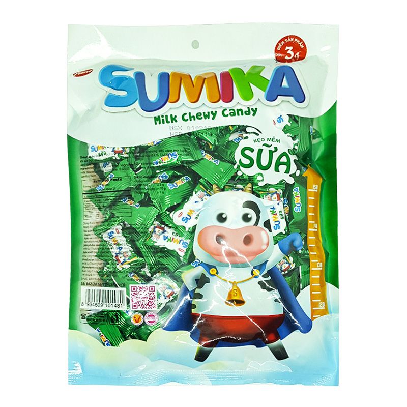  Kẹo mềm sữa Sumika gói 350g 