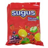  Kẹo mềm Sugus hương trái cây gói 210g 