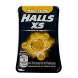  Kẹo ngậm không đường Halls XS hương chanh mật ong hộp 15g 