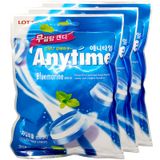  Kẹo ngậm Lotte Anytime Bluemarine gói 74g 