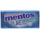  Kẹo ngậm không đường Peppermint và trà xanh Mentos Pure Fresh hộp 35g 