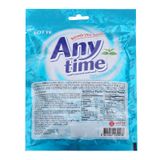  Kẹo ngậm Lotte Anytime hương bạc hà gói 60g 