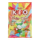  Kẹo Oishi trái cây thập cẩm gói 160g 