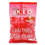  Kẹo Oishi vải thiều ướp lạnh gói 85g 