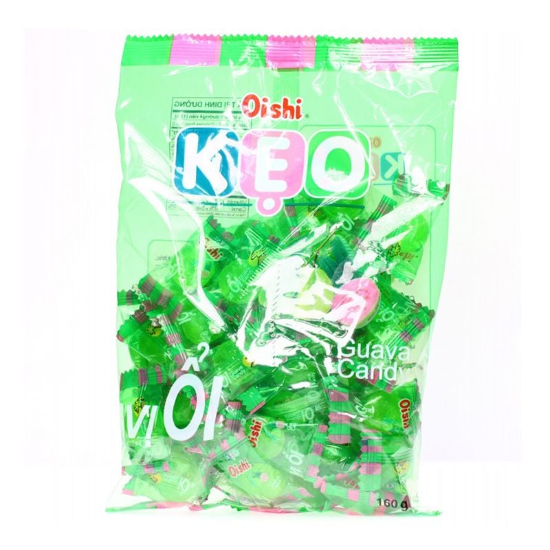  Kẹo Oishi vị ổi gói 85g 