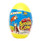  Kẹo que hình trứng Smile Cow đa hương vị quả 20g 