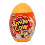  Kẹo que hình trứng Smile Cow đa hương vị quả 20g 