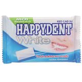  Kẹo cao su Happydent White hương Peppermint hũ 56g 