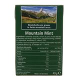  Kẹo thảo mộc không đường hương bạc hà Ricola Mountain Mint hộp 40g 