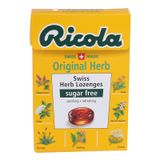  Kẹo thảo mộc không đường Ricola Original Herb hộp 40g 