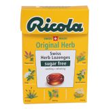  Kẹo thảo mộc không đường Ricola Original Herb hộp 40g 