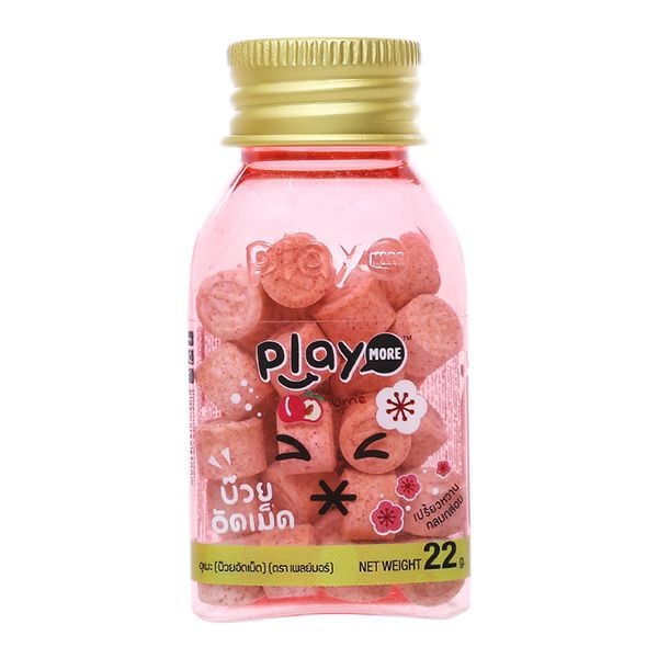  Kẹo the xí muội Play More hũ 22g 