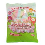  Kẹo xốp hương trái cây Fluffy Jelly CorNichE gói 70g 