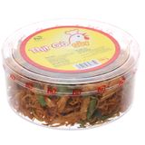  Khô gà sấy lá chanh Hương Việt hộp 180g 