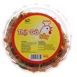  Khô gà sấy lá chanh Hương Việt hộp 180g 