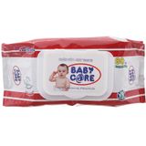  Khăn ướt Baby Care không mùi gói 80 tờ 