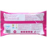  Khăn ướt em bé Nano baby wipes không mùi gói 80 tờ 