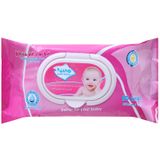  Khăn ướt em bé Nano baby wipes không mùi gói 80 tờ 