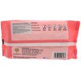  Khăn ướt em bé Tender Soft baby wipes hương tự nhiên gói 80 tờ 