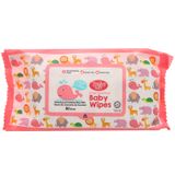  Khăn ướt em bé Tender Soft baby wipes hương tự nhiên gói 80 tờ 