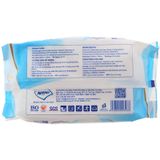  Khăn ướt em bé Tina Tino Baby Wipes hương tự nhiên gói 80 tờ 