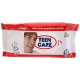  Khăn ướt Teen Care hương dịu nhẹ gói 30 tờ 