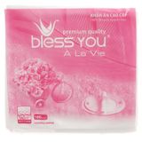  Khăn giấy ăn Bless You À La Vie 1 lớp gói 100 tờ 