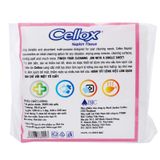  Khăn giấy ăn Cellox 1 lớp gói 120 tờ 