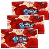  Khăn giấy ăn Cellox Purify Rosy 2 lớp gói 180 tờ 