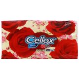  Khăn giấy ăn Cellox Purify Rosy 2 lớp gói 180 tờ 