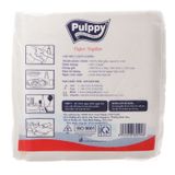  Khăn giấy ăn Pulppy 1 lớp gói 100 tờ 