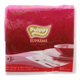  Khăn giấy ăn Pulppy Supreme 2 lớp gói 80 tờ 