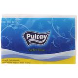  Khăn giấy bỏ túi Pulppy 2 lớp 6 gói x 10 tờ 