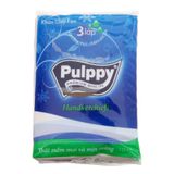  Khăn giấy bỏ túi Pulppy 3 lớp 10 tờ lốc 10 gói 