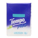  Khăn giấy bỏ túi Tempo hương bạc hà 4 lớp 1 gói 