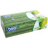  Khăn giấy lụa Pulppy hương trà xanh 2 lớp hộp 100 tờ 