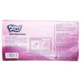  Khăn giấy rút Pulppy gói bổ sung 2 lớp bộ 3 gói x 180 tờ 