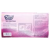  Khăn giấy rút Pulppy gói bổ sung 2 lớp gói 180 tờ 